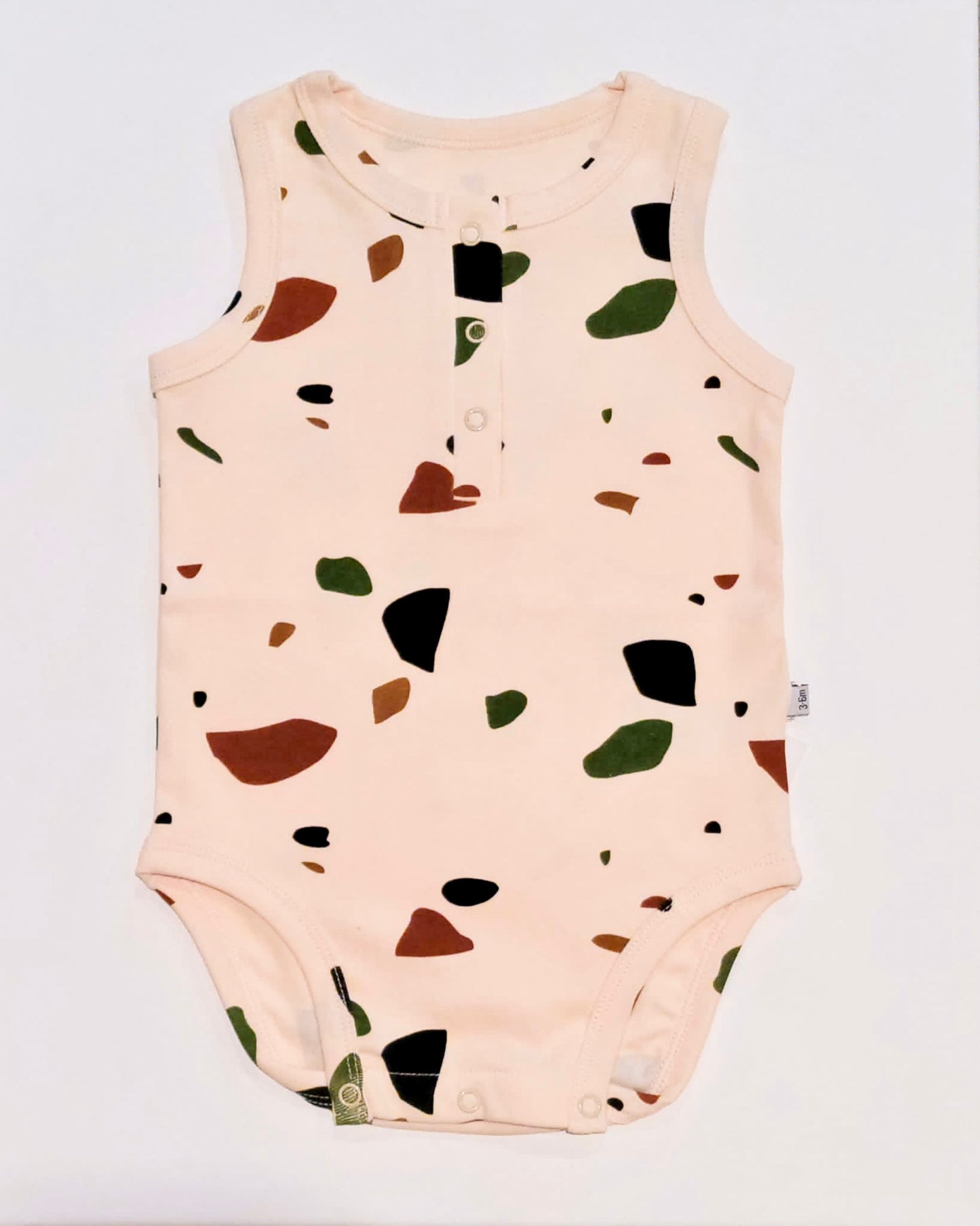 Baby Boy Abstract Onesie